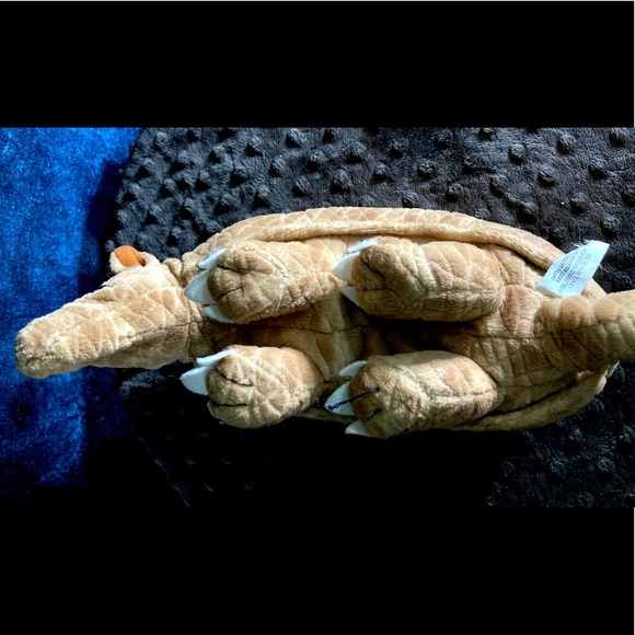 Pier 1 Armadillo Bean Plush | Stuffed Animal Toy - Picture 9 of 11